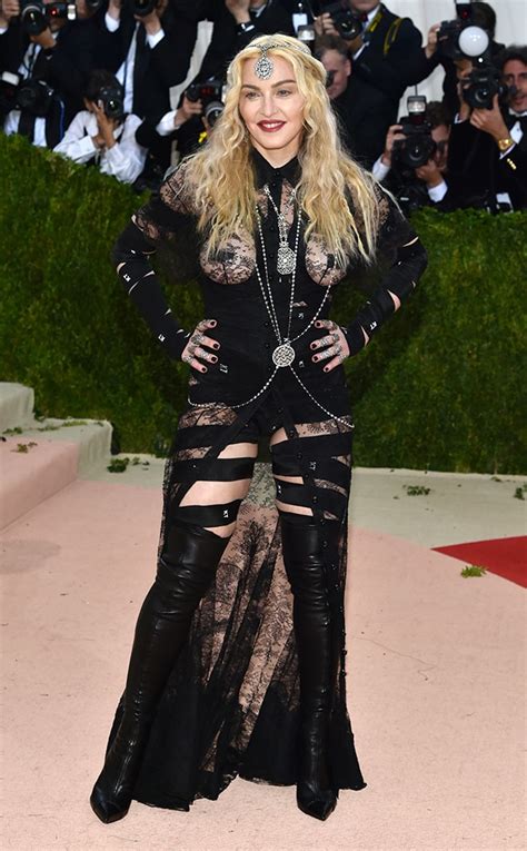 madonna met gala outfits.